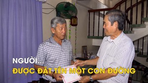 Cái tâm của người được đặt tên một con đường