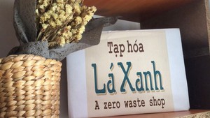 Ấn tượng cửa hàng tạp hóa không rác thải Zero - Waste