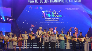Trao giải liên hoan Giọng hát vàng ngành Du lịch TP.HCM