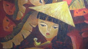 Nét đẹp đời thường qua triển lãm Sắc màu tháng Tư