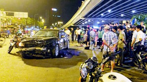 Sắp xét xử nữ tài xế gây tai nạn kinh hoàng