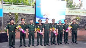 6 y, bác sĩ  BV Quân y 175 lên đường ra Trường Sa làm nhiệm vụ