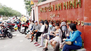 Cẩn trọng mưa dông những ngày diễn ra kì thi THPT 2019