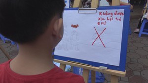 Chống xâm hại trẻ em được đưa vào chương trình giám sát của Quốc hội