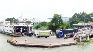 An Giang đề nghị chuyển 4 chiếc phà từ Vàm Cống về phà An Hòa và Trà Ôn