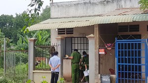 Nghi án một phụ nữ bị sát hại với nhiều vết thương ở cổ
