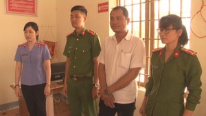 Khởi tố chủ tịch xã làm thất thoát trên 2,3 tỷ đồng tiền của Nhà nước