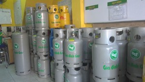 Giá gas trong nước tiếp tục giảm sâu thêm 19.000 đồng
