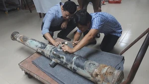 Súng đồng thần công thời Nguyễn ở Đà Nẵng xuất xứ từ Hà Lan