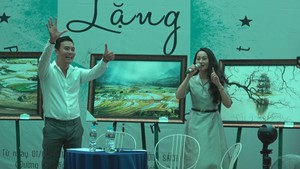 Đạo diễn Nguyễn Thành Nam tổ chức triển lãm gây quỹ giúp nghệ sĩ nghèo