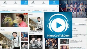 NhacCuaTui - người bạn đồng hành tin cậy của nghệ sĩ Việt