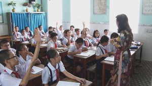 Khối công lập tại TP.HCM sẽ không tăng học phí trong năm học mới
