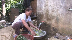 Đầu tư hơn 580 tỷ đồng giúp dân xây dựng công trình nước sạch