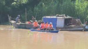 Chốt cứu hộ sẵn sàng ứng cứu trong mùa lũ muộn