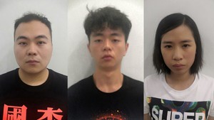Bắt nhóm người Trung Quốc cho vay nặng lãi qua app