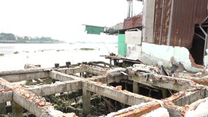 TP.HCM công bố 19 vị trí sạt lở đặc biệt nguy hiểm