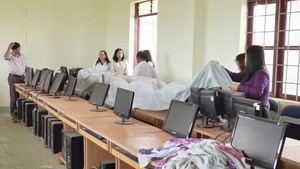 Trung tâm dạy nghề hơn 23 tỉ đồng, 10 năm mở được vài lớp