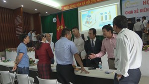 Hơn 200 sinh viên, khách mời tham gia hội thảo Lithaco