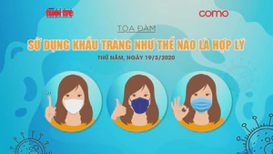 Chọn và sử dụng khẩu trang như thế nào là phù hợp?