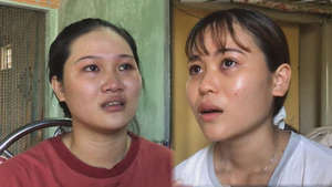 Nghị lực của hai 'cánh cò' mồ côi