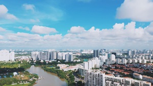 Nam Sài Gòn, "điểm nóng" thu hút đầu tư của tương lai