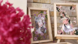 Góc nhìn trưa nay | Độc đáo dòng tranh hoa lồng kính nghệ thuật