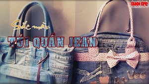 Sắc màu túi quần jean