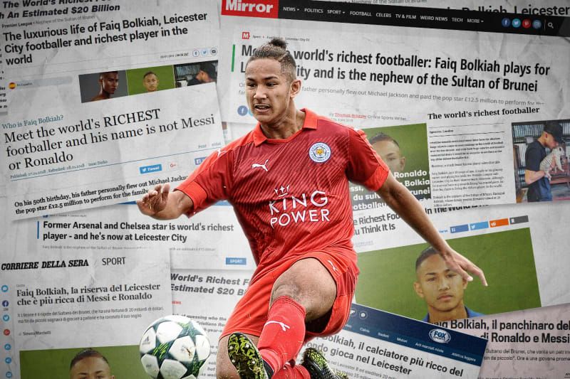 Chuyện bi hài của Faiq Bolkiah, cầu thủ bị đồn giàu hơn Messi và Ronaldo