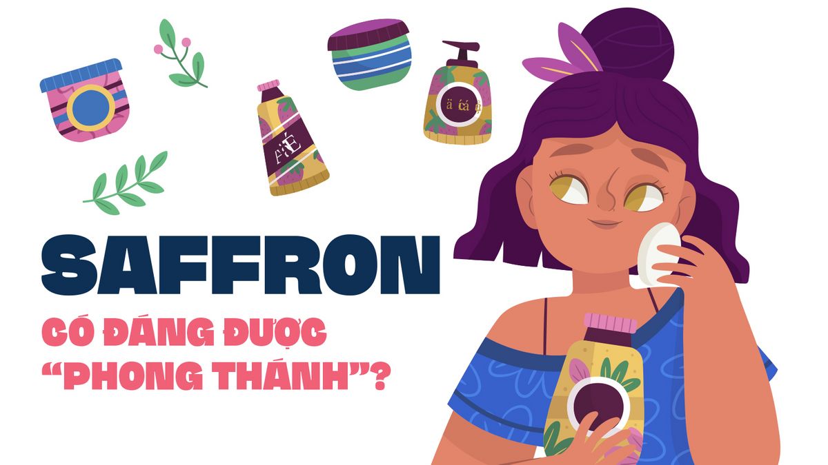 'Vàng sa mạc' saffron ngày càng đắt đỏ do thiếu nguồn cung- Ảnh 2. Công dụng của saffron đáng tin đến đâu?