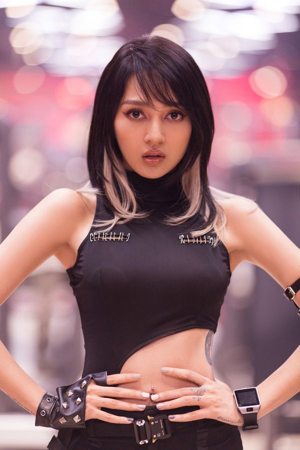 Bảo Anh hóa chiến binh kề bên rapper điển trai ICD, HIEUTHUHAI...