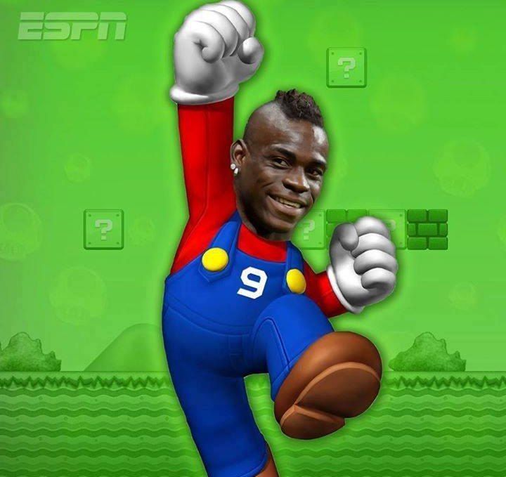 Đang thất nghiệp, Balotelli vẫn được so sánh với Maradona
