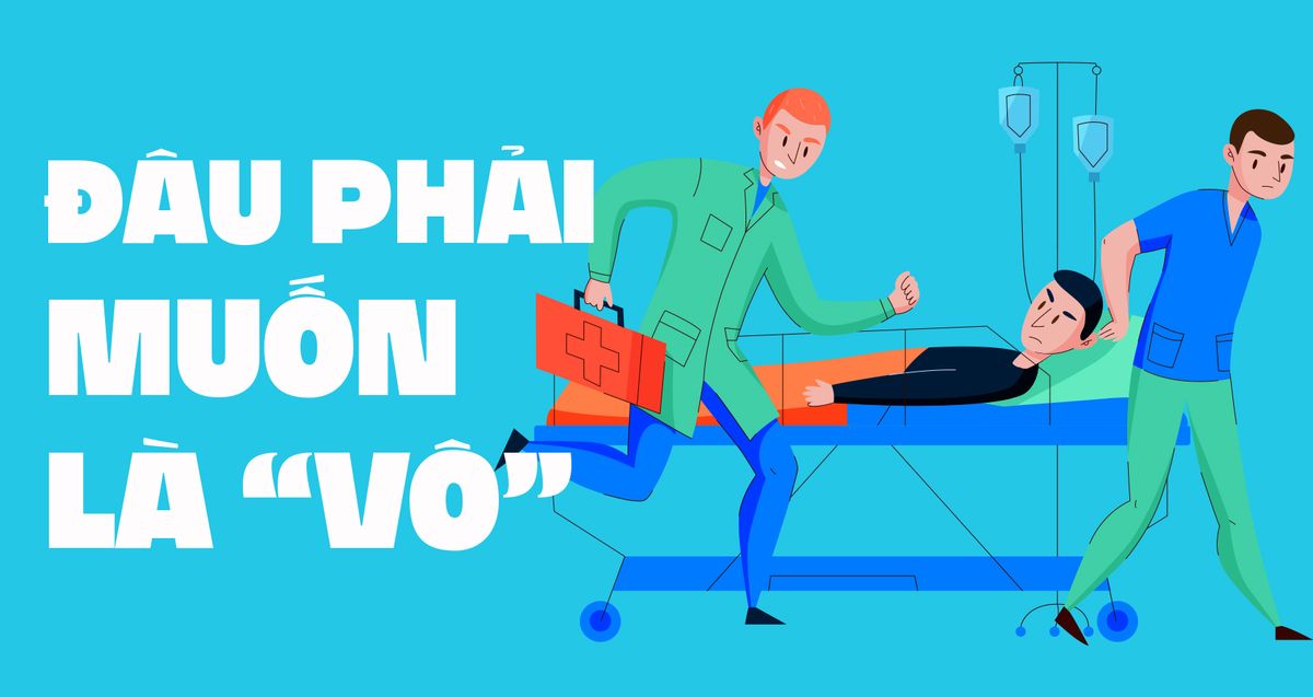"Truyền nước biển", đâu phải muốn là "truyền"!