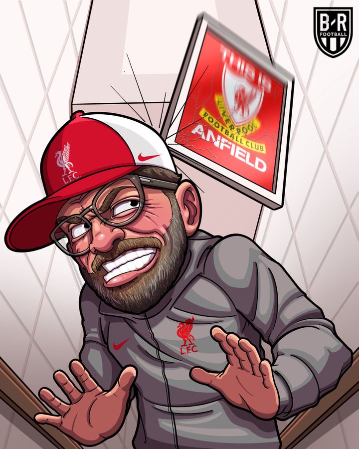 Sân Anfield bị