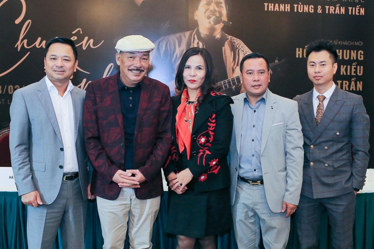 Nhạc sĩ Trần Tiến: