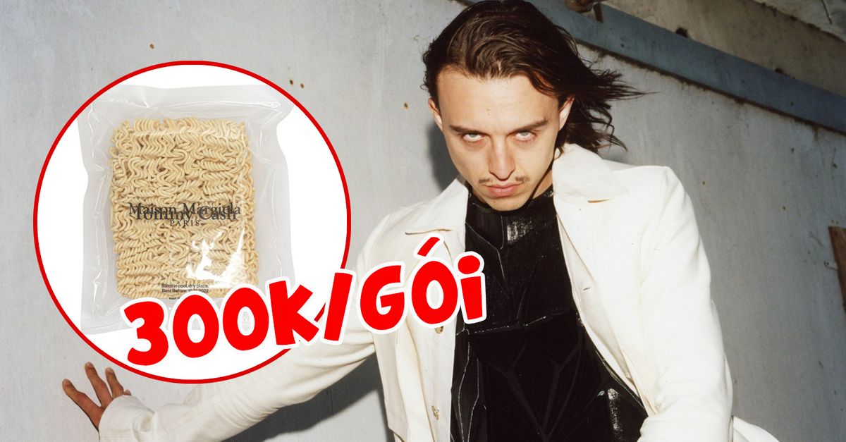 "Siêu phẩm" mì tôm hơn 300.000 đồng một gói