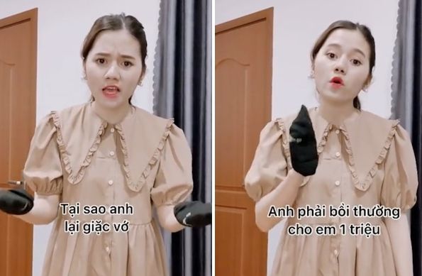 Chồng tự ý giặt vớ, lau nhà bị vợ bắt