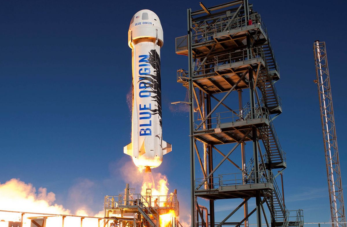 Giá vé đi tàu vũ trụ của Blue Origin đã hơn 2,6 triệu USD