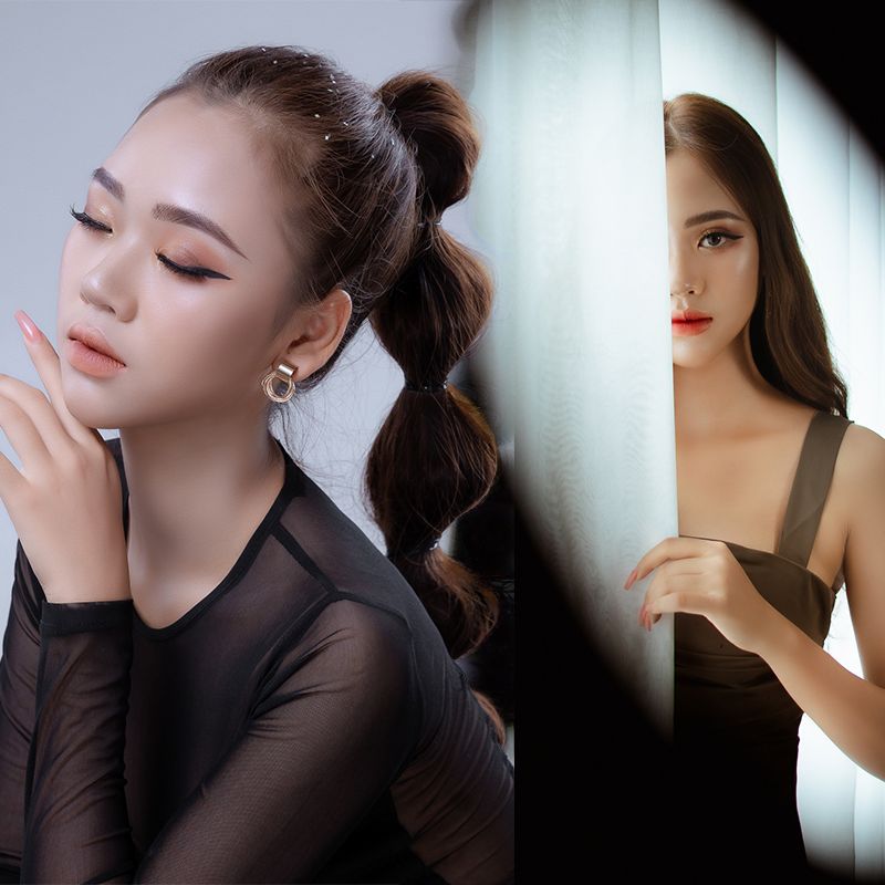 Nữ sinh 19 tuổi nói gì về việc đứng top bình chọn HH Hoàn vũ 2021?