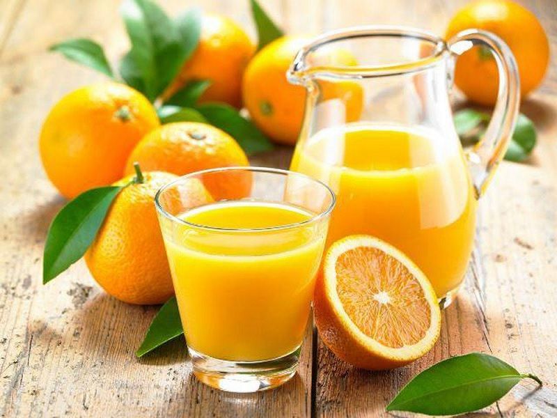 Nước cam, chanh dùng thế nào cho đúng?