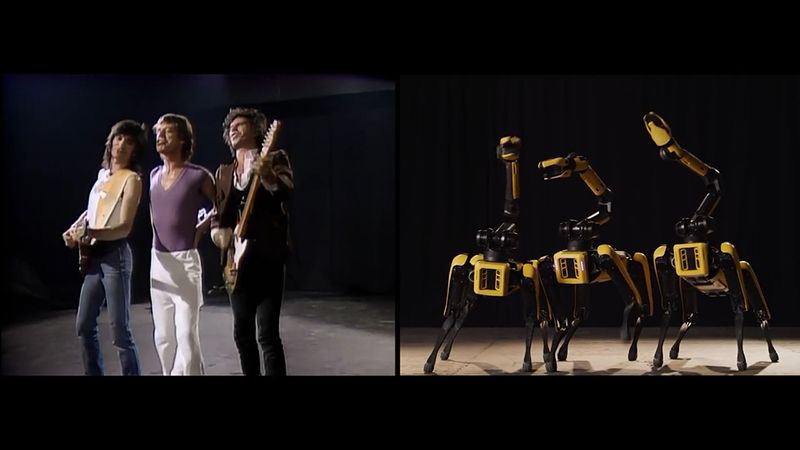Ban nhạc robot kín lịch Tết ở Hàng Châu - Ảnh 2.
