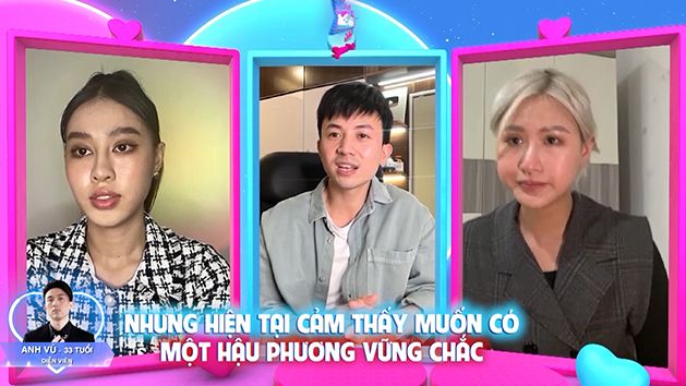 Diễn viên Anh Vũ được MC Cát Tường mai mối cho fan cuồng