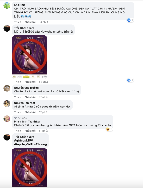 Vũ Thu Phương bị ném đá khi 