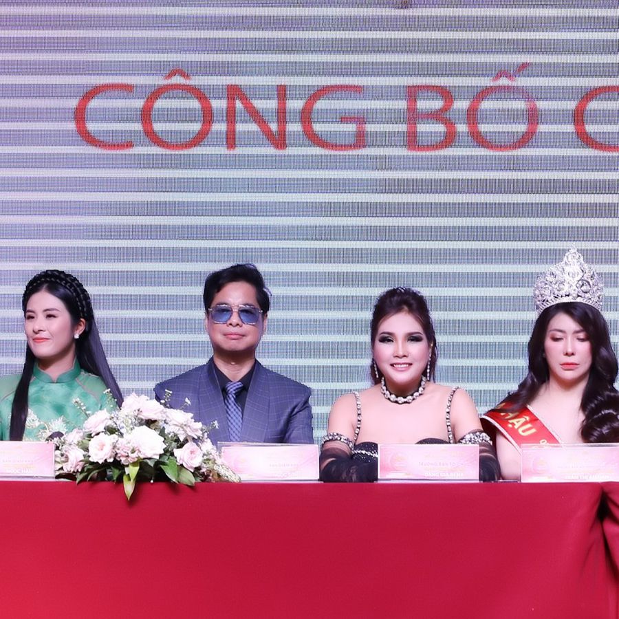 Ngọc Hân, Ngọc Sơn làm giám khảo Hoa hậu Doanh nhân VN toàn cầu