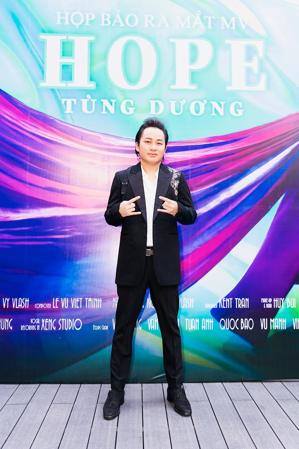 Ca sĩ Tùng Dương: Tôi yêu và nể đàn bà