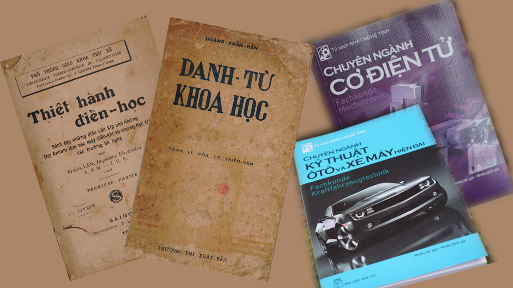 Sao phải dùng từ 'ke ga' mà không là sân ga, cửa ga, trạm chờ...- Ảnh 4. Việt hóa từ chuyên ngành cũng là làm quốc văn hay đẹp hơn lên...
