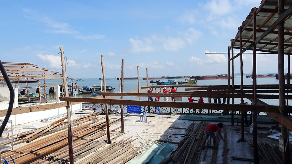 Cưỡng chế 2 công trình lấn biển Vũng Tàu - Ảnh 3.