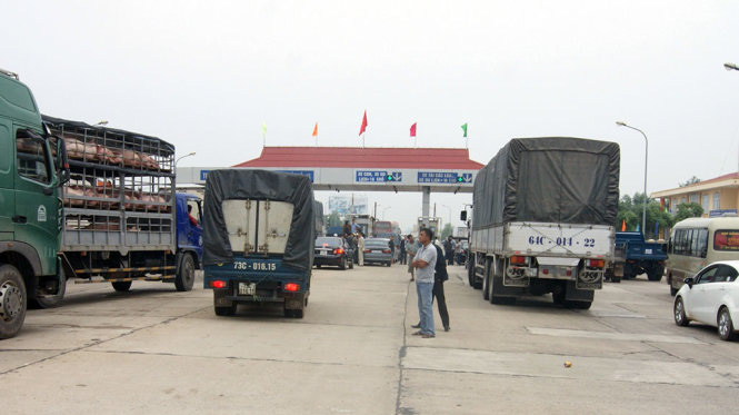 Giảm giá vé cho dân sống gần trạm BOT TASCO Quảng Bình
