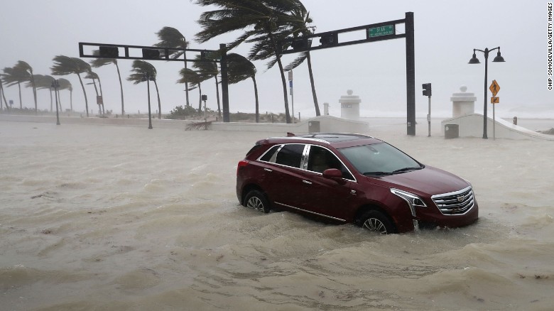 Bão Irma trút cơn thịnh nộ xuống Florida - Ảnh 6.