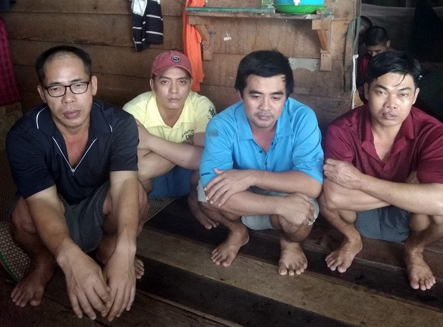 Viện công tố Indonesia gặp 4 thuyền trưởng Việt Nam tuyệt thực - Ảnh 2.
