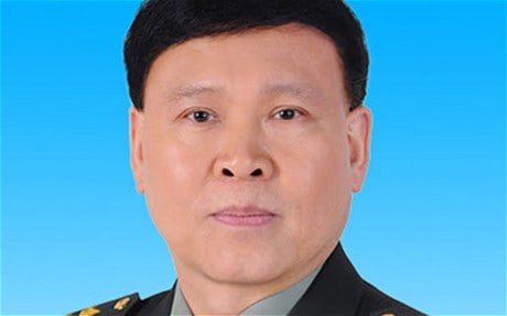 Thượng tướng Trung Quốc tự tử vì bị điều tra tham nhũng - Ảnh 1.